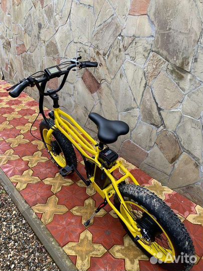 Электронный велосипед новый