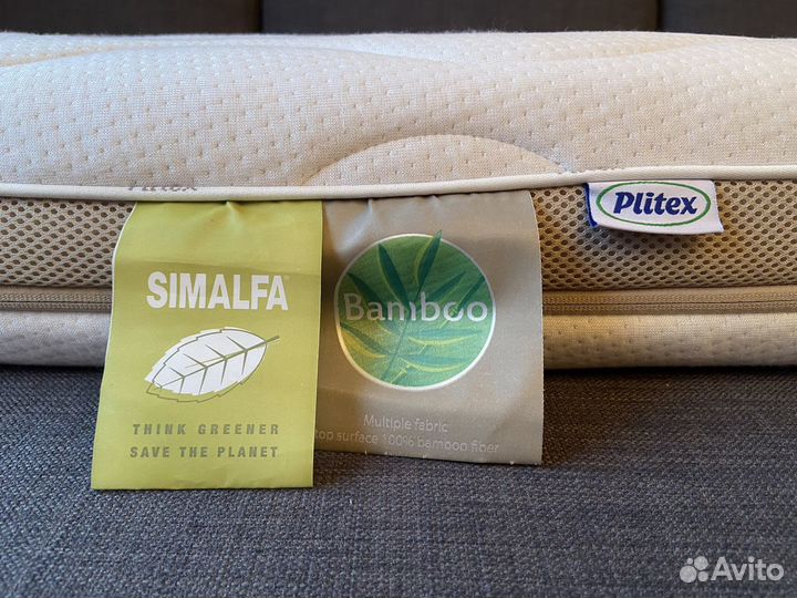 Матрас для детской кроватки Plitex Bamboo