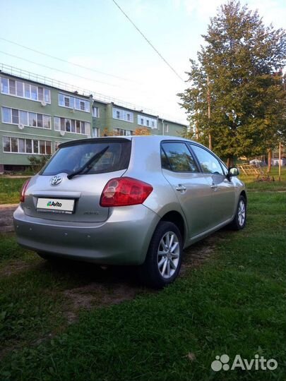 Toyota Auris, 2007