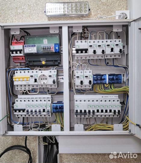 Услуги электрика