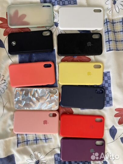 Чехол на iPhone 10