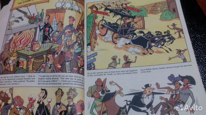 Комикс The Digedags гдр 80-е года