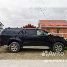 Toyota Hilux 3.0 AT, 2010, 262 000 км