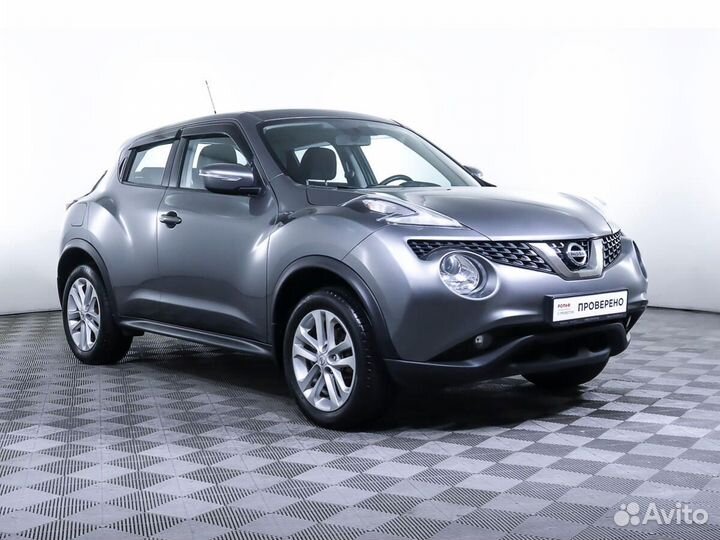 Nissan Juke 1.6 CVT, 2017, 83 415 км