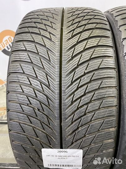 Michelin Pilot Alpin 5 245/40 R18
