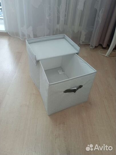 Коробка для хранения IKEA bladdrare