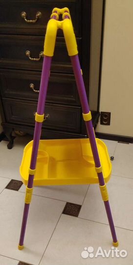 Мольберт - магнитная доска, азбука, цифры