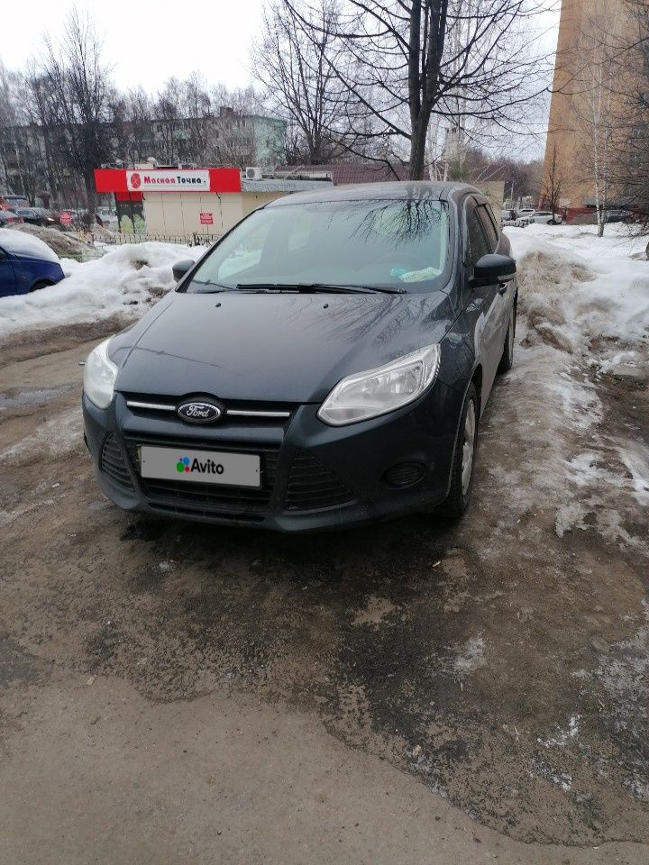 Ford Focus: фото владельца