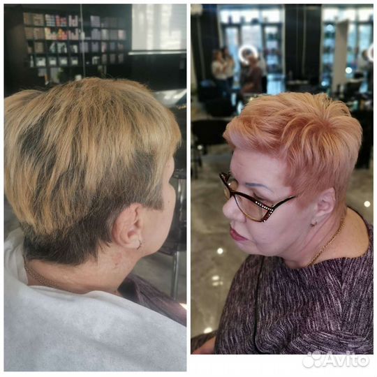 Парикмахер-колорист.Все виды окрашивания,стрижки