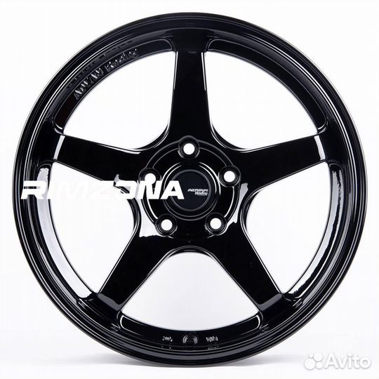 Литые диски advan R19 5x114.3 srt. Стиль