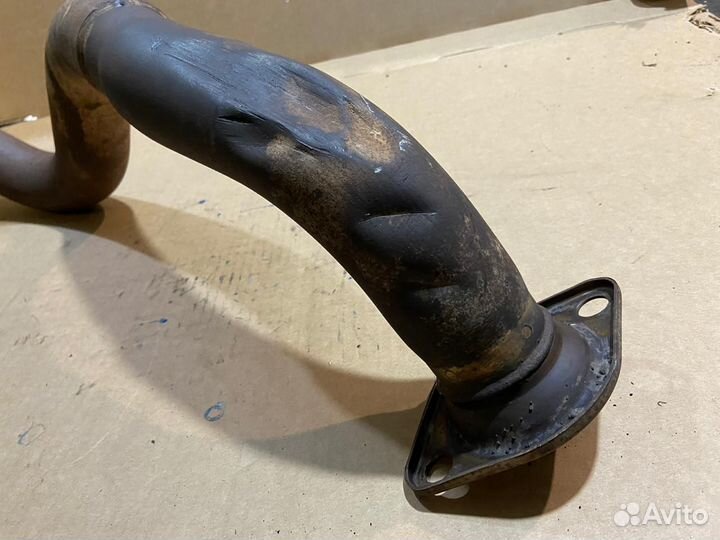 Приемная труба Toyota Avensis 2004 г 1AZ 2.0 л