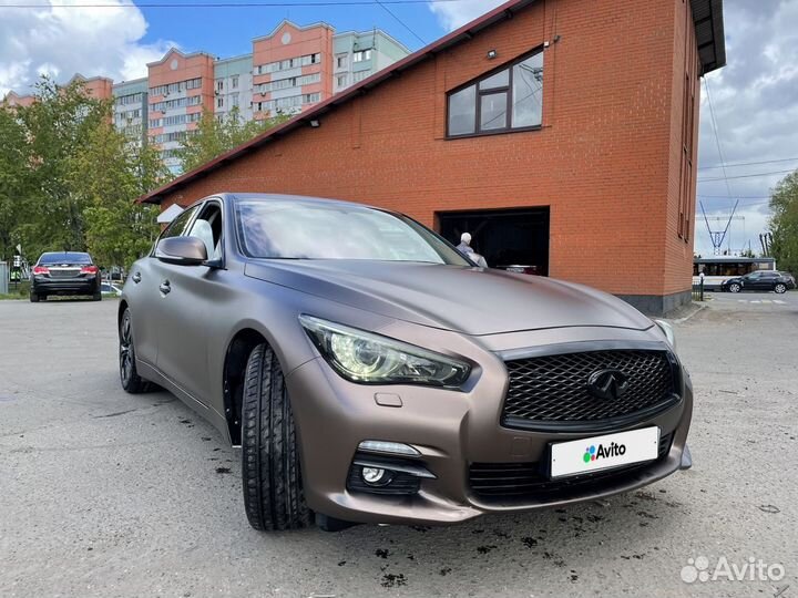 Infiniti Q50 2.0 AT, 2014, 126 000 км