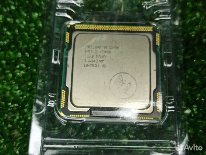 Процессор Intel Xeon X3450 LGA1156 turbo 3200 MHz