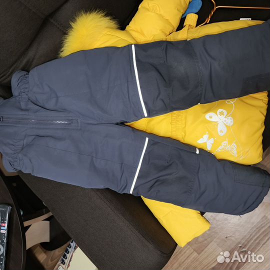 Зимний костюм для девочки