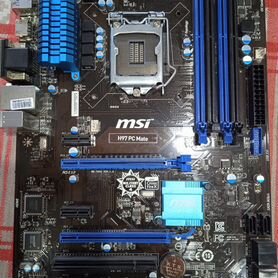 Материнская плата lga 1150 ddr3