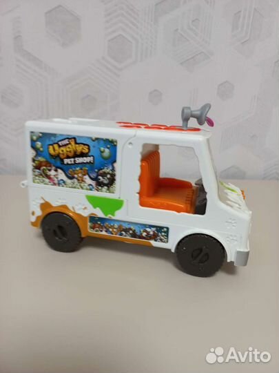 Игрушка фургон