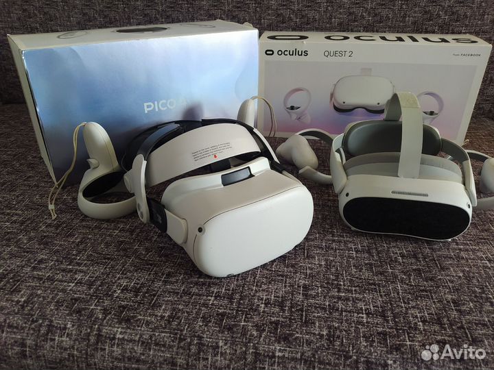 Vr вр Oculus quest 2 Pico 4 в аренду прокат