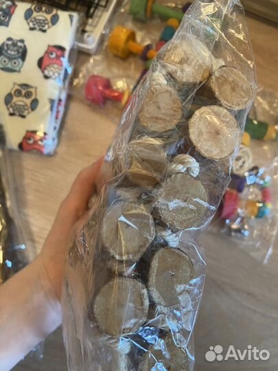 Игрушки для попугая