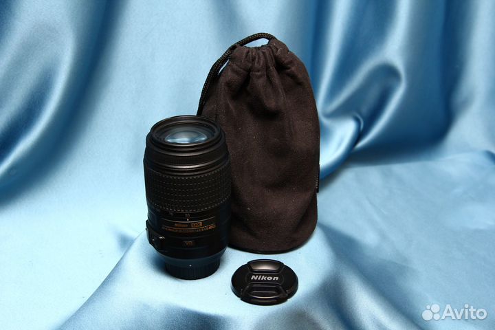 Nikon 55-300mm f/4.5-5.6 VR со стабилизацией