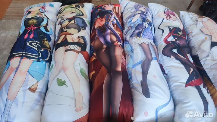 Подушка Аниме дакимакура
