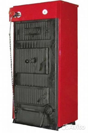 Твердотопливный котел длительного горения бу