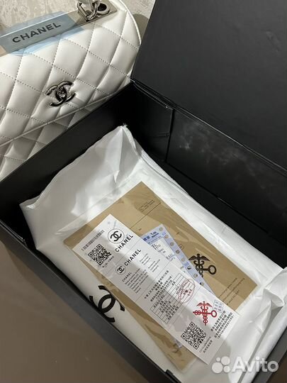 Сумка chanel натуральная кожа