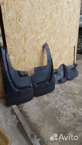 Брызговики для toyota LC200