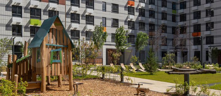 Квартира-студия, 25,5 м², 11/17 эт.