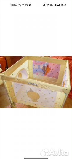 Детская кровать манеж бу