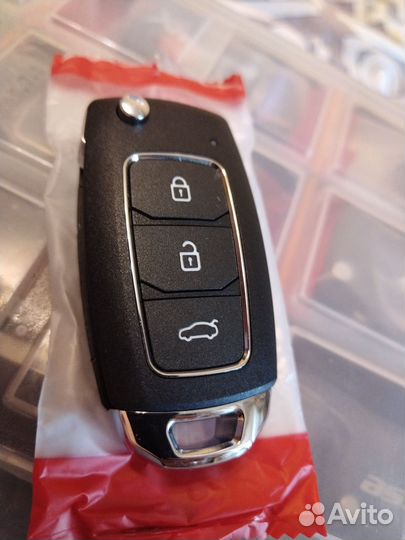 Ключи зажигания Hyundai Kia