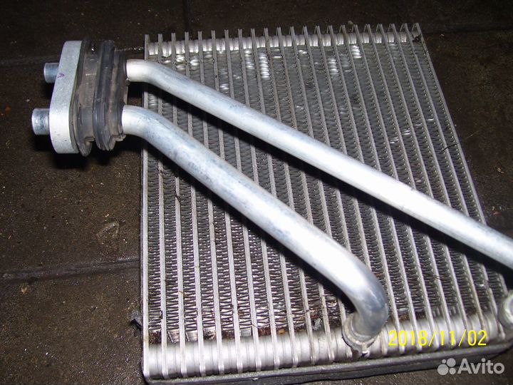 Шевроле лачетти радиатор отопителя