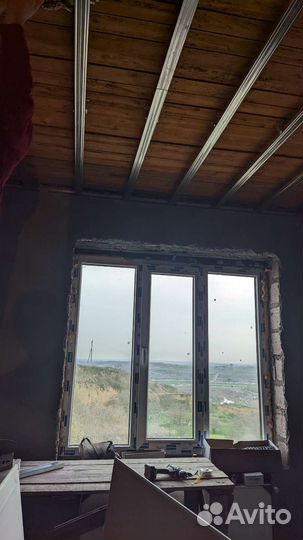 Установка гипсокартона
