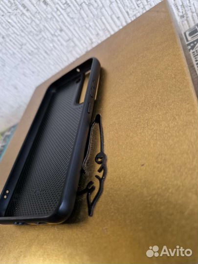 Чехол для Samsung Galaxy: S22 в стиле карбон