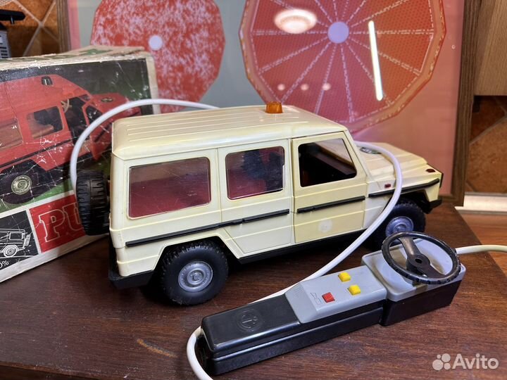 Машинка гдр puch g6 g-класс