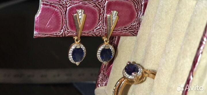 Серебряные комплекты