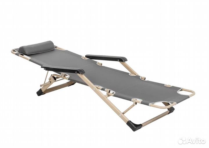Кресло шезлонг складное
