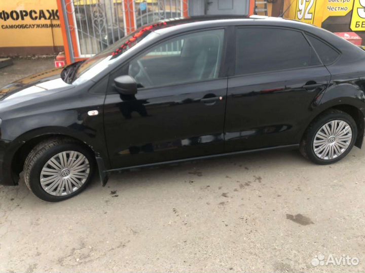 Volkswagen Polo 1.6 МТ, 2013, 111 500 км