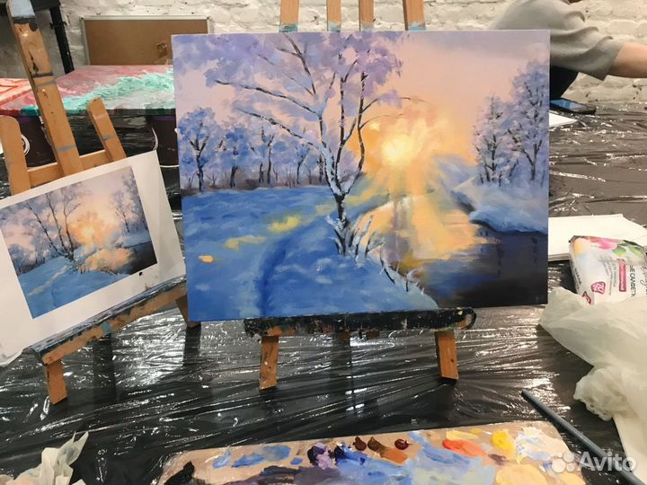 Обучение рисованию