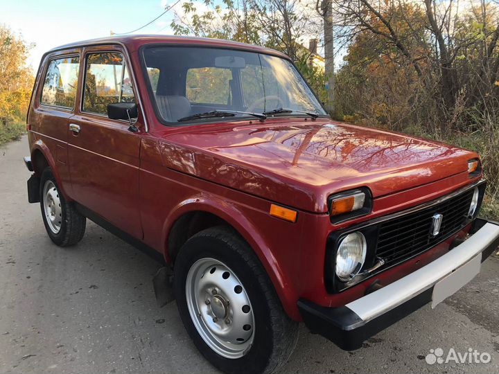 LADA 4x4 (Нива) 1.6 МТ, 1990, 60 000 км