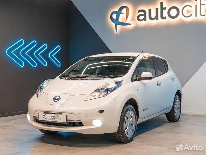 Nissan Leaf 109 AT, 2014, 84 750 км