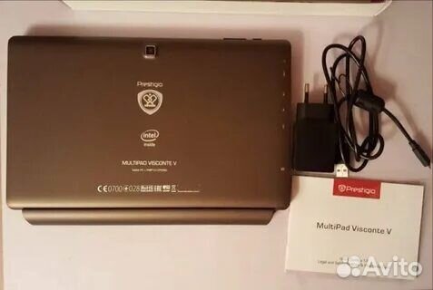 Планшет-трансформер Prestigio MultiPad Visconte S