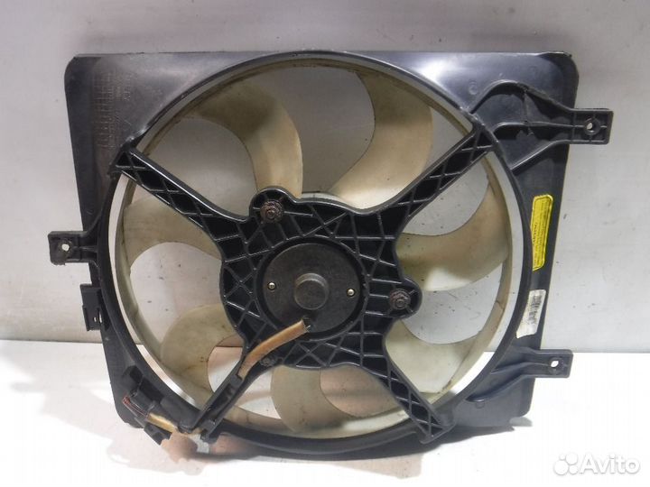 Вентилятор кондиционера Geely CK