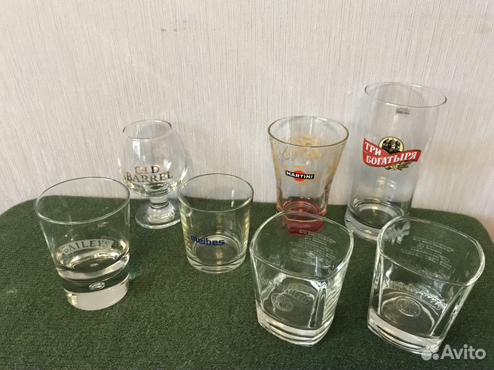 Бокалы. Стекло