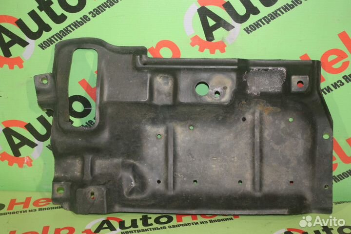 Защита двигателя toyota premio ZZT240 левая