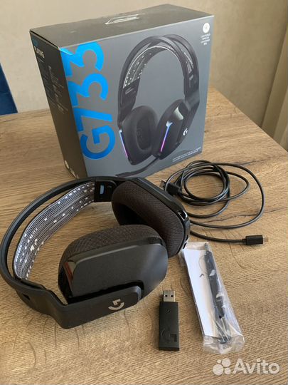 Наушники logitech g733