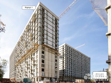 Ход строительства ЖК «Квартал Ивакино» 4 квартал 2023
