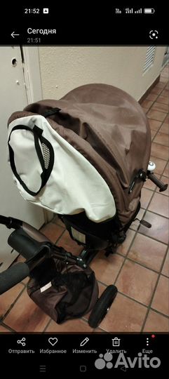 Прогулочная коляска бу