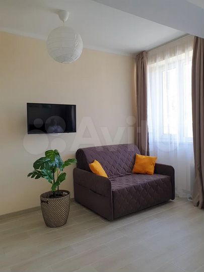 Квартира-студия, 27 м², 6/10 эт.