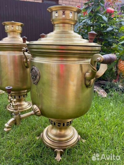 Самовар с гербом(1940-50гг.)