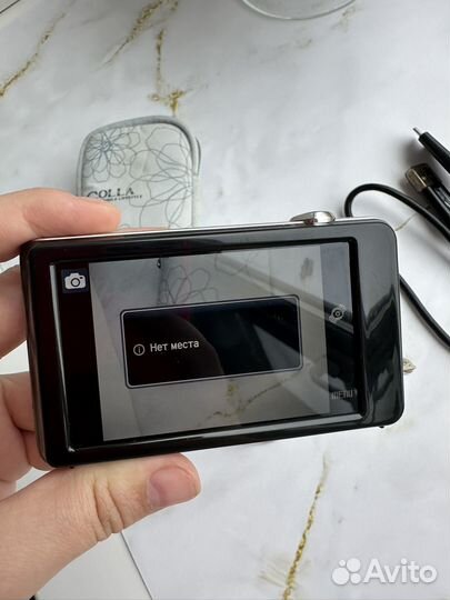 Компактный фотоаппарат samsung ST600 сенсорный